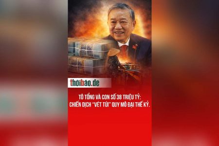 Tô Tổng và con số 38 triệu tỷ: – Chiến dịch “vét túi” quy mô đại thế kỷ.
