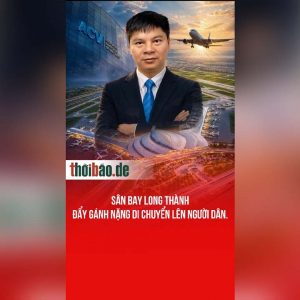 Sân bay Long Thành – Đẩy gánh nặng di chuyển lên người dân.