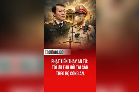 Phạt tiền thay án tù: Tối ưu thu hồi tài sản theo Bộ công an.