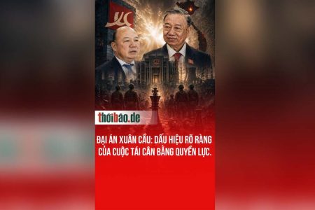 Đại án Xuân Cầu: Dấu hiệu rõ ràng của cuộc tái cân bằng quyền lực.