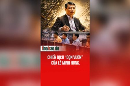 Chiến dịch “dọn vườn” của Lê Minh Hưng.