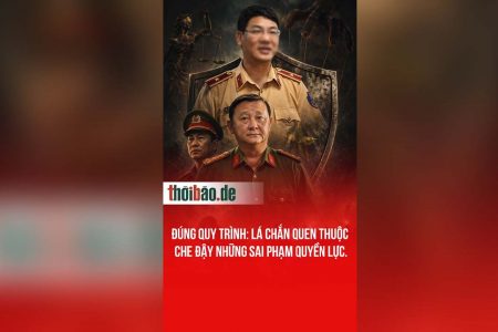 Đúng quy trình: Lá chắn quen thuộc che đậy những sai phạm quyền lực.