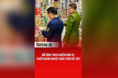 Mở rộng trách nhiệm hình sự khiến doanh nghiệp gánh thêm bất an?