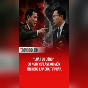 “Luật Sư công” có nguy cơ làm xói mòn tính độc lập của tư pháp.