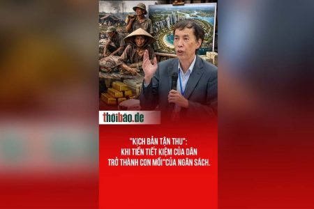 „Kịch Bản Tận Thu“: Khi Tiền Tiết Kiệm Của Dân Trở Thành Con Mồi“Của Ngân Sách.