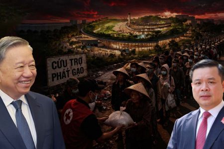 Khi nghệ thuật trở thành „Tấm bình phong“ cho những dạ dày trống rỗng