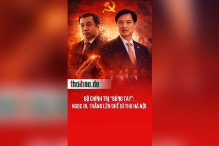 Bộ Chính trị “búng tay”: Ngọc đi, Thắng lên ghế Bí thư Hà Nội.