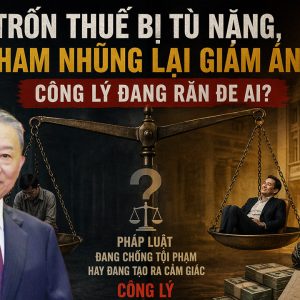 Trốn thuế bị tù nặng, tham nhũng lại giảm án: Công lý đang răn đe ai?