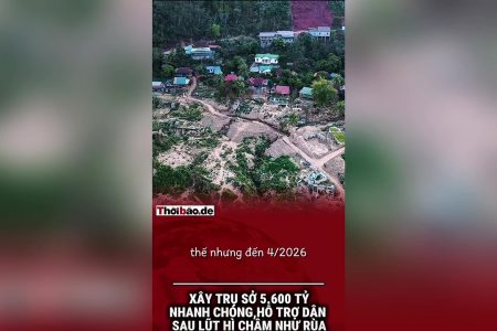 Xây Trụ Sở 5.600 Tỷ Nhanh Chóng, Hỗ Trợ Dân Sau Lũ Thì Chậm Như Rùa.