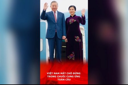 Việt Nam mất chỗ đứng trong chuỗi cung ứng toàn cầu.