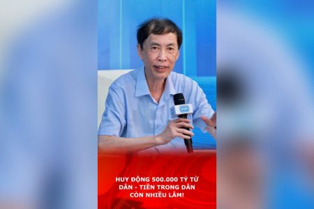 Huy động 500.000 tỷ từ dân – Tiền trong dân còn nhiều lắm!