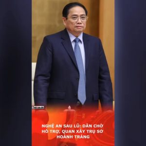 Nghệ An sau lũ: Dân chờ hỗ trợ, quan xây trụ sở hoành tráng.