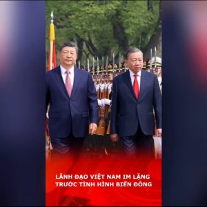 Lãnh đạo Việt Nam im lặng trước tình hình Biển Đông