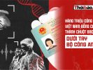 Hàng triệu công dân Việt Nam bỗng chốc thành chuột bạch dưới tay Bộ Công An