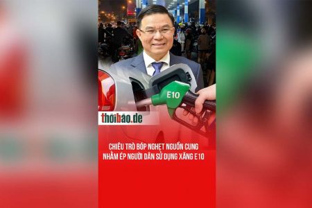 Chiêu trò bóp nghẹt nguồn cung nhằm ép người dân sử dụng xăng E10