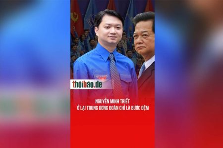 Nguyễn Minh Triết ở lại trung ương đoàn chỉ là bước đệm