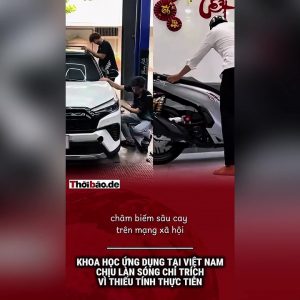 Khoa học ứng dụng tại Việt Nam chịu làn sóng chỉ trích vì thiếu tính thực tiễn
