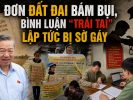 Đơn đất đai bám bụi, bình luận „trái tai“ lập tức bị sờ gáy
