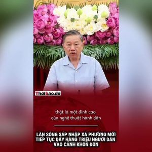 Làn sóng sáp nhập xã phường mới tiếp tục đẩy hàng triệu người dân vào cảnh khốn đốn