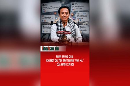 Phan Trung Can: Khi một cái tên trở thành “van xả” của mạng xã hội