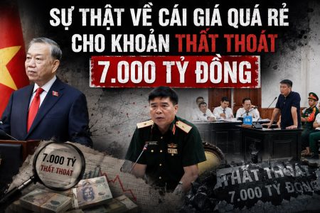 Sự thật về cái giá quá rẻ cho khoản thất thoát 7.000 tỷ đồng