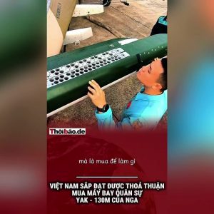 Việt Nam sắp đạt thỏa thuận mua máy bay quân sự Yak-130m của Nga