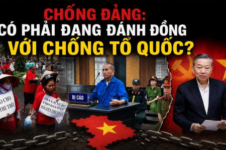 Chống Đảng: Có phải đang đánh đồng với chống Tổ quốc?