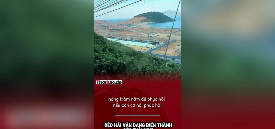 Đèo Hải Vân đang biến thành Đèo “Hải Vin”