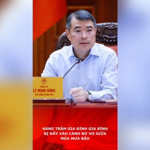 Hàng trăm gia đình Gia Bình bị đẩy vào cảnh bơ vơ giữa mùa mưa bão