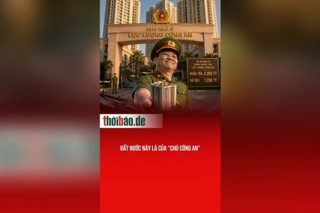 Đất nước này là của “chú Công an”