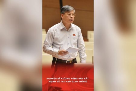 Nguyễn Sỹ Cương từng nói rất mạnh về tai nạn giao thông