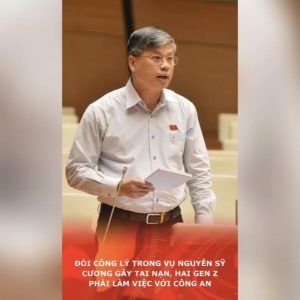 Đòi công lý trong vụ Nguyễn Sỹ Cương gây tai nạn, hai Gen Z phải làm việc với công an