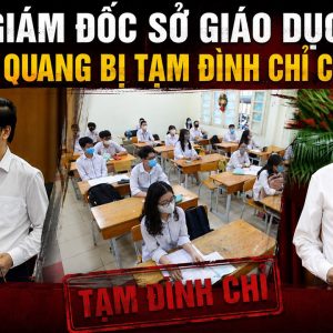 Giám đốc sở giáo dục Tuyên Quang bị tạm đình chỉ công tác