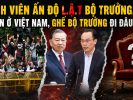 Sinh viên Ấn Độ lật bộ trưởng, còn ở Việt Nam, ghế bộ trưởng đi đâu