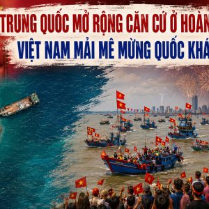 La Chine agrandit sa base à Hoàng Sa, tandis que le Vietnam célèbre avec ferveur sa fête nationale