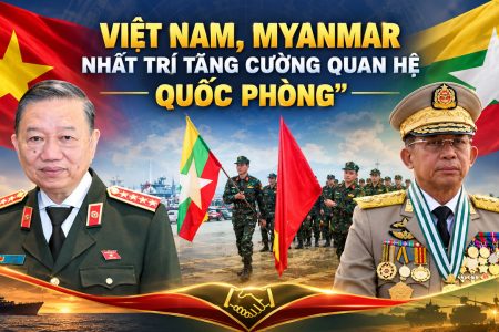 Việt Nam, Myanmar nhất trí tăng cường quan hệ quốc phòng