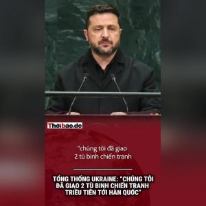 El presidente de Ucrania: «Hemos entregado a dos prisioneros de guerra norcoreanos a Corea del Sur»