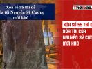 Xóa số 55 thì dễ, xóa tội của Nguyễn Sỹ Cương mới khó