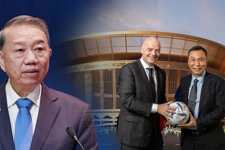 Việt Nam đăng cai World Cup 2042: Giấc mơ hay tuyên bố thiển cận của Tô Lâm?