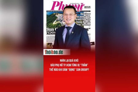 Nhìn lại quá khứ: Báo Phụ Nữ TP.HCM từng bị “trảm” thế nào khi dám “đụng” Sun Group?
