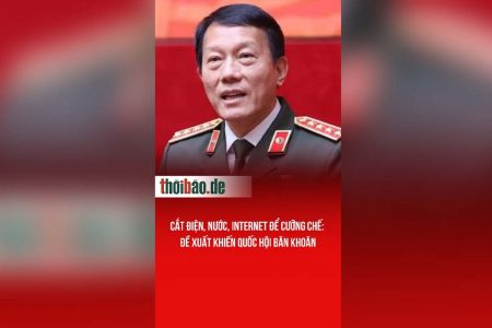 Cắt điện, nước, internet để cưỡng chế: Đề xuất khiến quốc hội băn khoăn