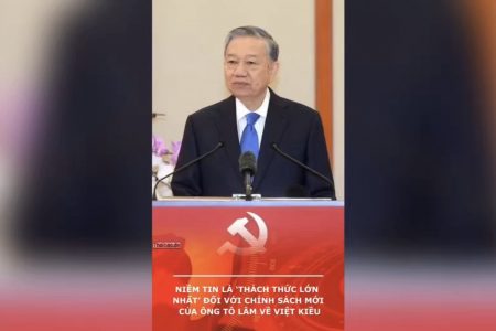 ト・ラム氏による海外在住ベトナム人に関する新政策にとって、「信頼」こそが「最大の課題」である