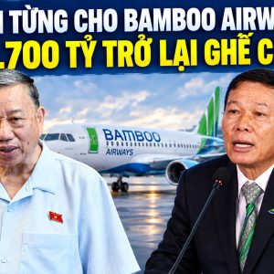 한때 Bamboo Airways에 7,700 tỷ 이상을 대출해 준 인물이 회장직에 복귀