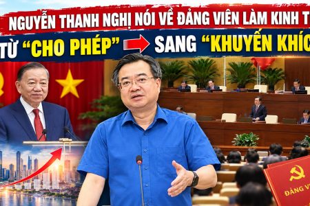 Nguyễn Thanh Nghị s’exprime sur les membres du Parti engagés dans des activités économiques : passer de « autoriser » à « encourager »