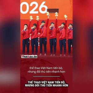 Thể thao Việt Nam tiến bộ, nhưng đối thủ tiến nhanh hơn