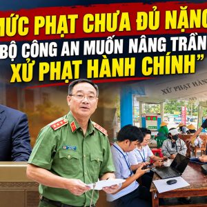 Mức phạt chưa đủ nặng? Bộ Công an muốn nâng trần xử phạt hành chính