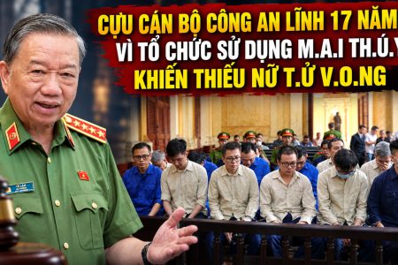 Cựu cán bộ công an lĩnh 17 năm tù vì tổ chức sử dụng mai thúy khiến thiếu nữ tử vong