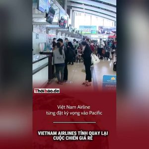 Vietnam Airlines tính quay lại cuộc chiến giá rẻ