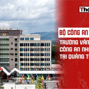 Bộ Công an muốn lập trường văn hóa Công an nhân dân tại Quảng Trị
