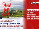 “Stand with Ba Vì” lên sóng mạng xã hội, cuộc tranh luận bước vào màn đấu trí